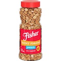 Fisher Nuts Fisher Snack Honey Roasted Dry Roasted Peanuts, 14 Ounce (Pack of 1)