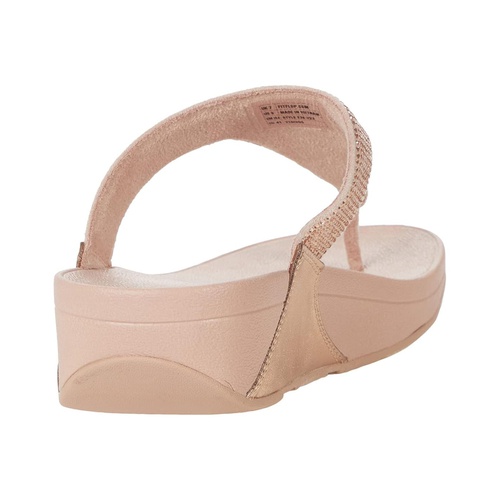 핏플랍 FitFlop Lulu Crystal Embellished Toe-Post Sandals