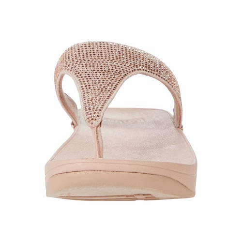 핏플랍 FitFlop Lulu Crystal Embellished Toe-Post Sandals