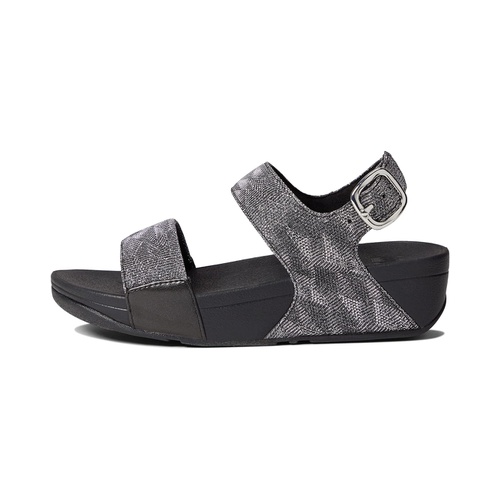 핏플랍 FitFlop Lulu Glitz Back-Strap Sandals