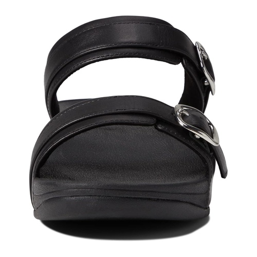 핏플랍 FitFlop Lulu Adjustable Leather Slides