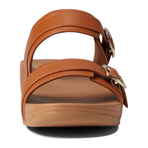 핏플랍 FitFlop Lulu Adjustable Leather Slides