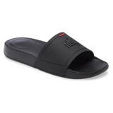 FitFlop iQUSHION Waterproof Slide Sandal_ALL BLACK