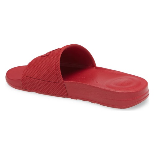 핏플랍 FitFlop iQUSHION Waterproof Slide Sandal_SCARLET RED