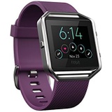 Fitbit Blaze Smart Fitness Watch, Plum, Small (5.5 - 6.7 inch) (US Version)