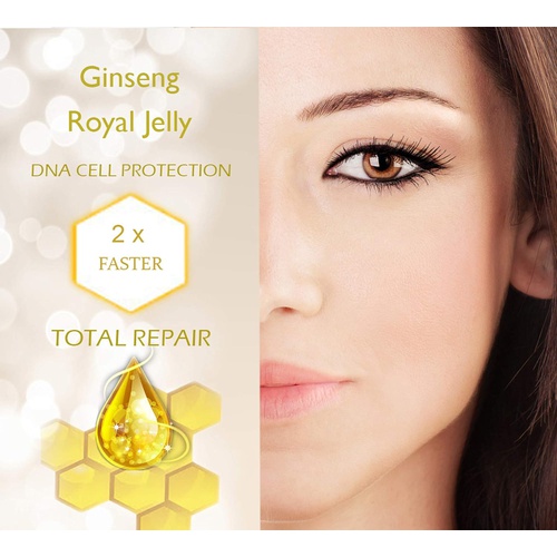  Fleur De Lis Naturals Royal Jelly - All Natural High Performance Anti-Aging Face Moisturizer & Hand Cream for Skin Rejuvenation, 3.38 oz