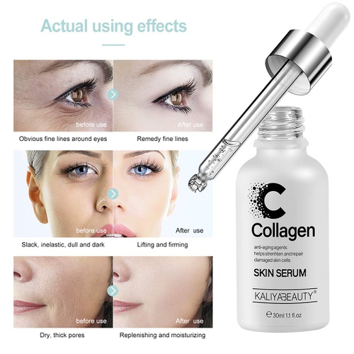  Flexibility Anti Wrinkle Skin Care -Skin Care face essence -Collagen Serum-Hyaluronic Acid Serum -Deeply Moisturizing,Reduces Wrinkles and Boosts Collagen Professional Strength Treatment Essen