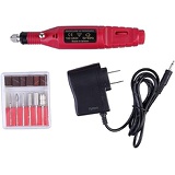 FlyItem Professional Nail Art Drill File Electric Machine Treatments KIT Buffer Bits Nail Polish Acrylic Pedicure Manicure Tool