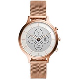 Fossil Womens Charter Hybrid Smartwatch HR with Always-On Readout Display, Heart Rate, Activity Tracking, Smartphone Notifications, Message Previews