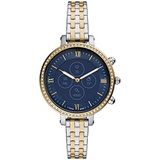 Fossil Womens Monroe Hybrid Smartwatch HR with Always-On Readout Display, Heart Rate, Activity Tracking, Smartphone Notifications, Message Previews