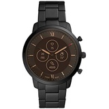 Fossil Mens Neutra Hybrid Smartwatch HR with Always-On Readout Display & Heart Rate & Activity Tracking & Smartphone Notifications & Message Previews