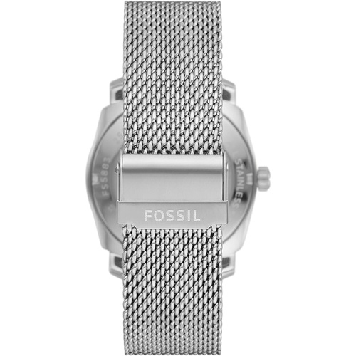 파슬 Fossil 22 mm - Machine Three Hand Date Stainless Steel Watch - FS5883