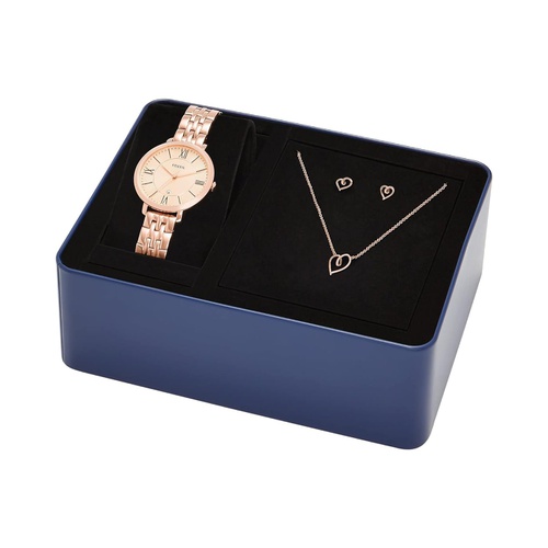 파슬 Fossil Jacqueline Watch and Jewelry Gift Set - ES5252SET
