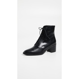 Freda Salvador The Ace Lace Up Booties