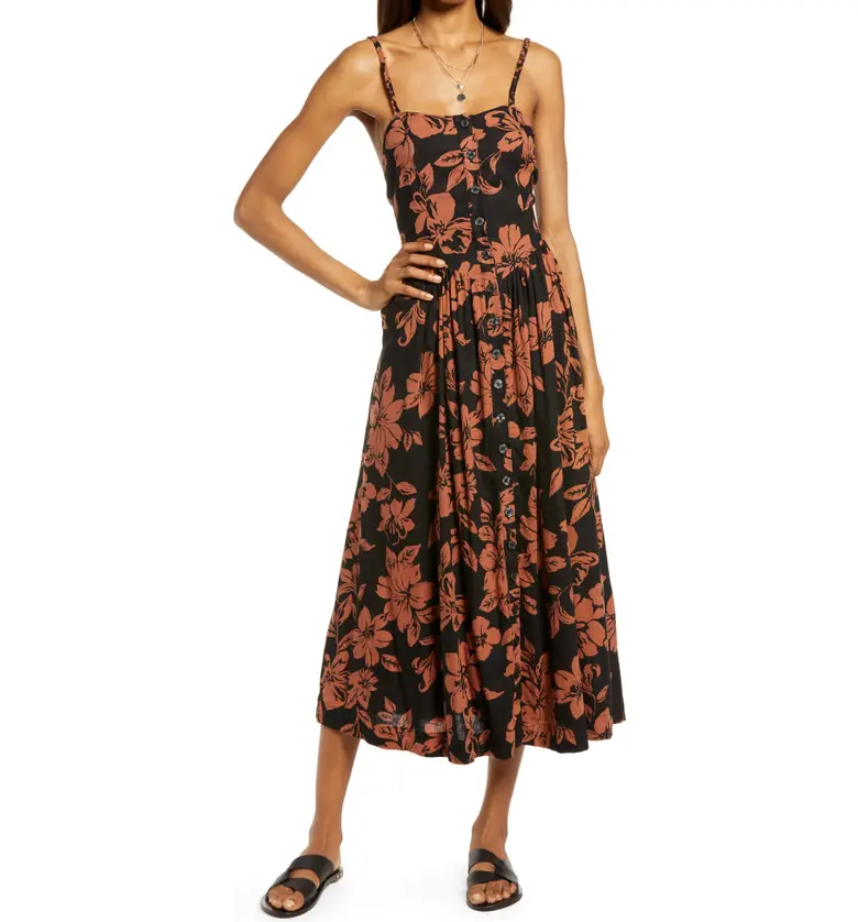 Free People The Perfect Floral Sundress_DARK COMBO