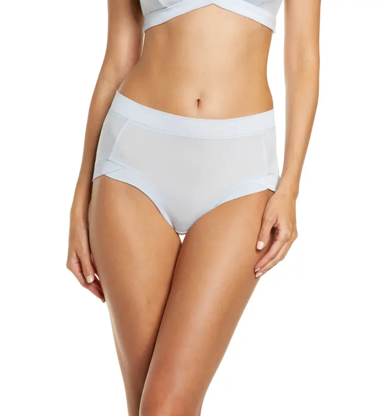 Free People Intimately FP Essential High Waist Briefs_PALEST SAPPHIRE