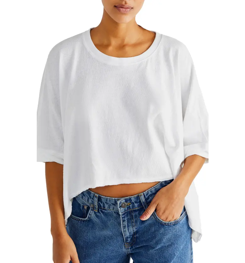 Free People We the Free Crop Top_WHITE