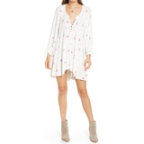 Free People Winter Sun Floral Tunic_IVORY COMBO