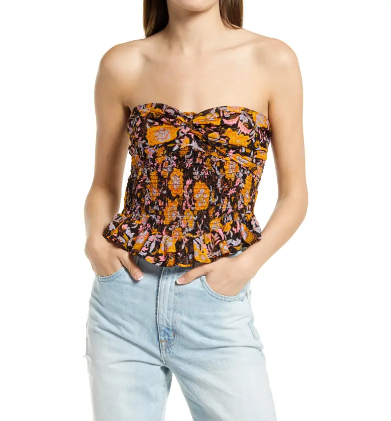 Free People One More Time Tube Top_TWILIGHT COMBO