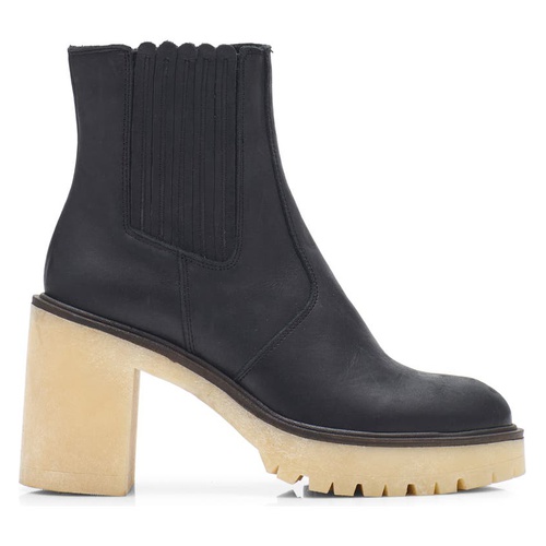 프리피플 Free People James Chelsea Boot_BLACK LEATHER