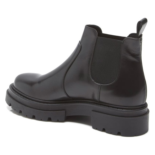 프리피플 Free People Lola Chelsea Boot_BLACK LEATHER