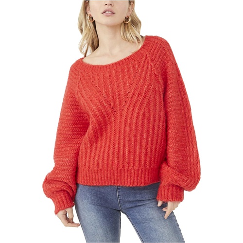 프리피플 Free People Carter Pullover Sweater