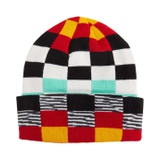 Free People Checkerboard Beanie