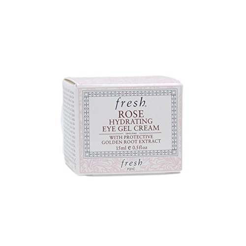  Fresh Rose Hydrating Eye Gel Cream, 0.5 Ounce