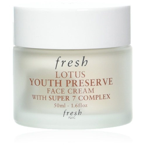 Fresh Lotus Youth Preserve Face Cream With Super 7 Complex (50ml)