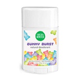 Fresh Monster Natural Deodorant for Kids and Teens | Aluminum-Free, Paraben-Free,Hypoallergenic| Gummy Burst Scent| 1.76oz