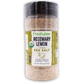 FreshJax Premium Gourmet Spices and Seasonings (Organic Rosemary Lemon Sea Salt)