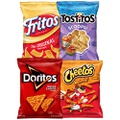 Frito-Lay Doritos, Cheetos, Tostitos, Fritos Variety Pack, 4 Count
