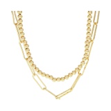 Front Row Paperclip Necklace 40448
