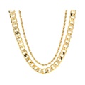Front Row Curb Chain Necklace 40447