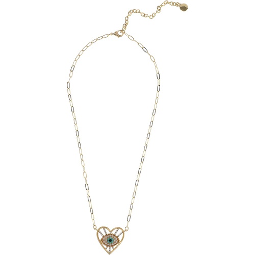  Front Row Evil Eye Necklace 40866