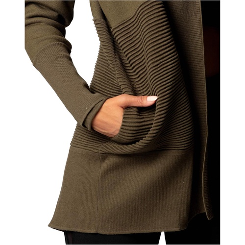  Fundamental Coast Flipside Fleece Cardi