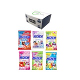 Hi Chew Candy 6 Flavor Variety Pack Bundle (Tropical Mix, Sours, Soda Pop, Yogurt Mix, Strawberry, Original Mix) in Fusion Select Gift Box