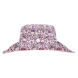 Ganni Recycled Polyester Sun Hat_PINK NECTAR