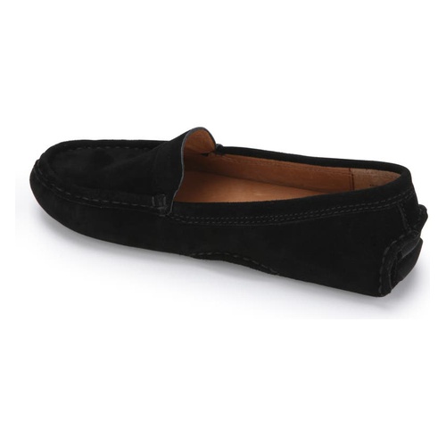  Gentle Souls by Kenneth Cole Mina Driving Loafer_BLACK SUEDE