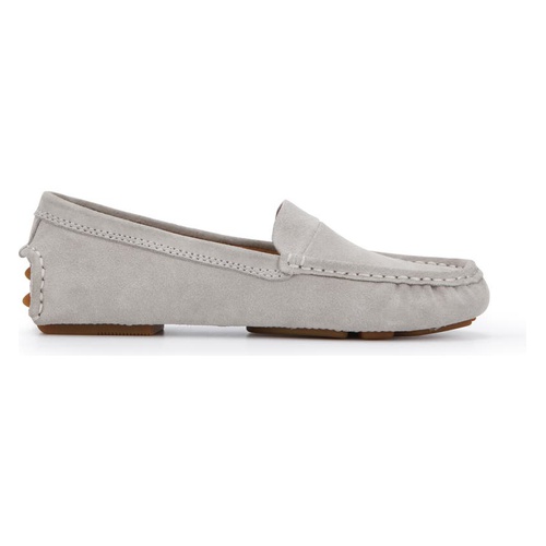  Gentle Souls by Kenneth Cole Mina Driving Loafer_OYSTER SUEDE