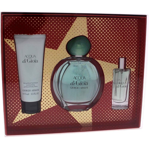 조르지오아르마니 Giorgio Armani Acqua Di Gioia Women 3 Pc Gift Set