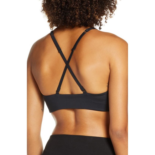  Girlfriend Collective Topanga Sports Bra_BLACK