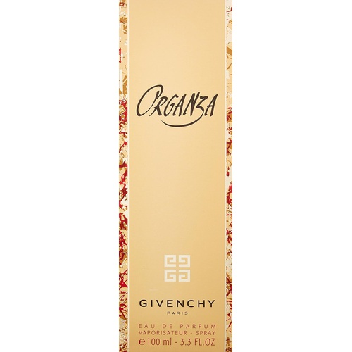 지방시 Organza By Givenchy For Women. Eau De Parfum Spray 3.3 Ounces