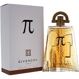 Pi By Givenchy For Men. Eau De Toilette Spray 3.3 Ounces