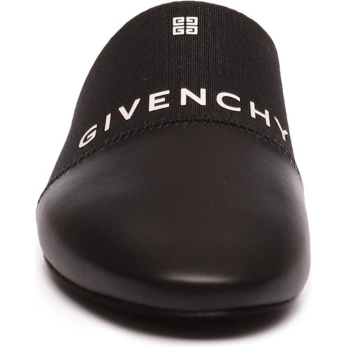 지방시 Givenchy Bedford Logo Mule_BLACK