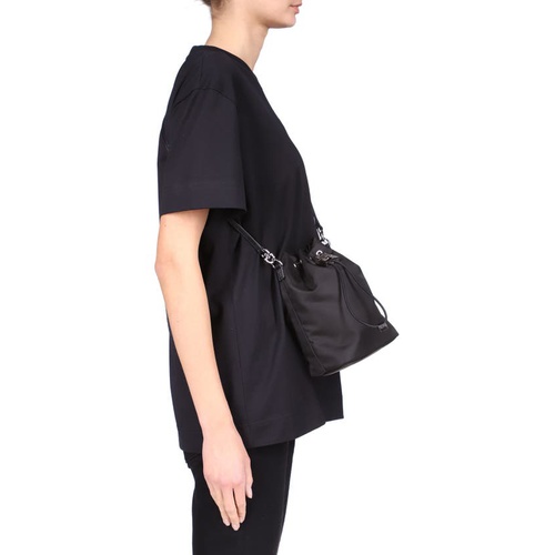 지방시 Givenchy 4G Light Bucket Bag_BLACK