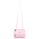 Givenchy Mini Pandora Glitter Leather Crossbody Bag_BABY PINK