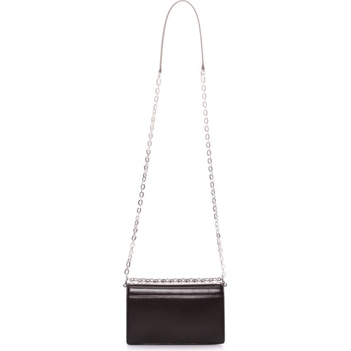 지방시 Givenchy Mini 4G Leather Shoulder Bag_BLACK