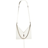 Givenchy Small Cutout Chain Strap Leather Crossbody Bag_IVORY