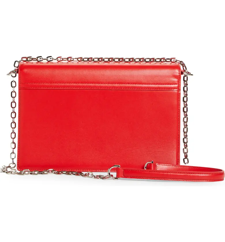 지방시 Givenchy 4G Leather Shoulder Bag_RED